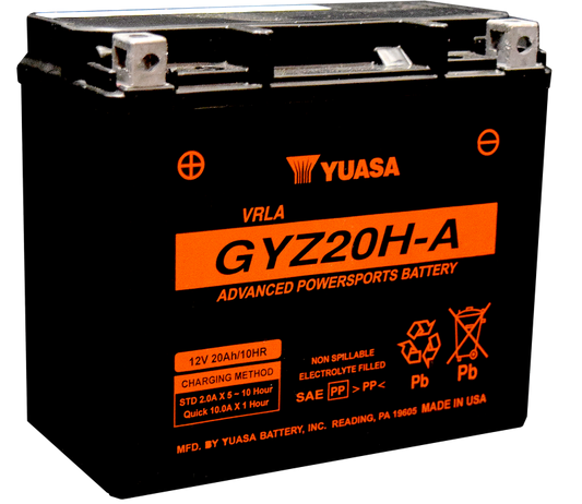 Yuasa Gyz20H-A Yuasa Battery Yuasa Battery