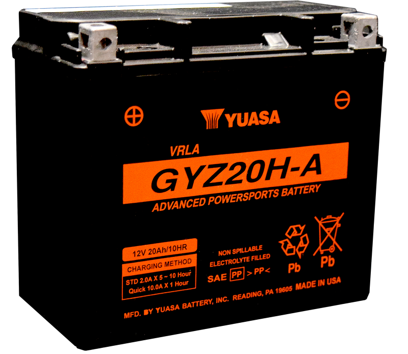 Yuasa Gyz20H-A Yuasa Battery