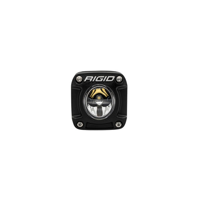 Rigid Industries Revolve Pod with Amber Backlight Pair