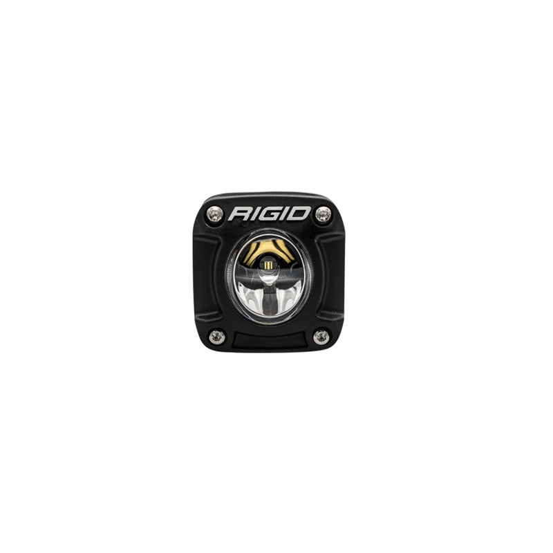 Rigid Industries Revolve Pod with Amber Backlight Pair