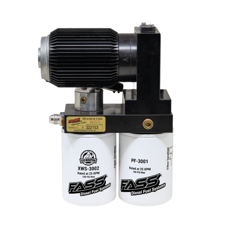 FASS 17-22 Ford Powerstroke F250/F350 250gph No Drop Titanium Plus Fuel System