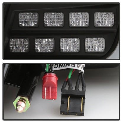 Spyder Mitsubishi Lancer/Evolution X 08-14 V2 LED Tail Lights - Black ALT-YD-ML08V2-SEQ-BK SPYDER