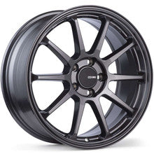 Enkei Quasar 18x8in / 5x108 BP / 40mm Offset / 72.6mm Bore - Gloss Gunmetal Wheel