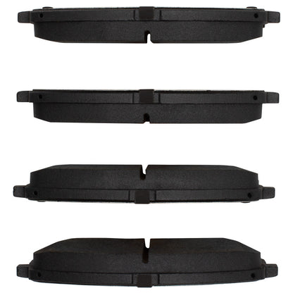 DFC 16-26 Kia Soul EV Front 4000 Hybridynamic Brake Pads