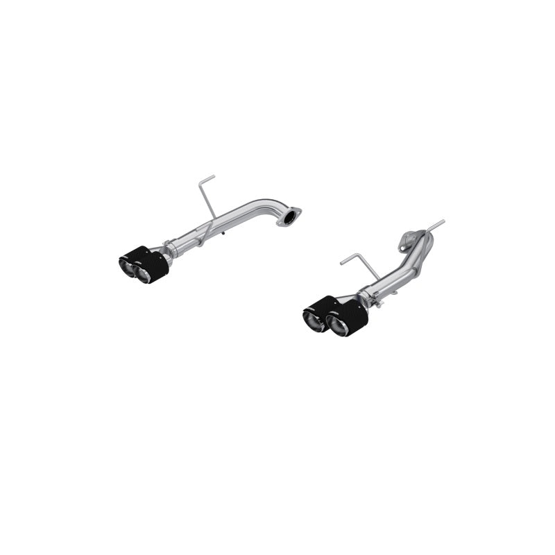 MBRP 2022 Subaru BRZ 2.4L/Toyota GR86 2.4L 2.5in Dual Split Rear Exit w/ Quad CF Tips - T304 MBRP