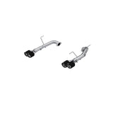 MBRP 2022 Subaru BRZ 2.4L/Toyota GR86 2.4L 2.5in Dual Split Rear Exit w/ Quad CF Tips - T304