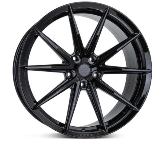 Vossen HFX2 - 20x11 - ET40 - 5x130 - 71.6 - DEEP - GB - GLOSS BLACK