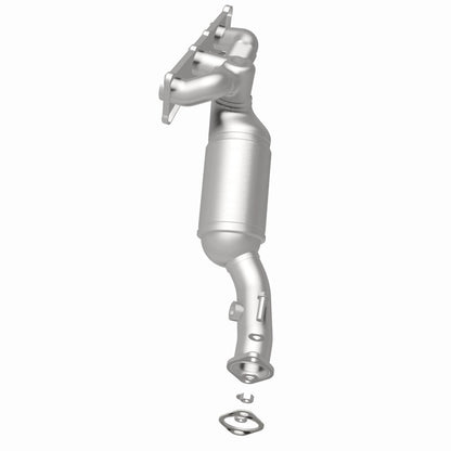 MagnaFlow Conv DF 09-10 528i 3.0L Rear Magnaflow