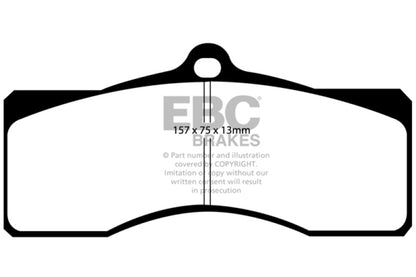 EBC GreenStuff Front Brake Pads - DP21155 EBC