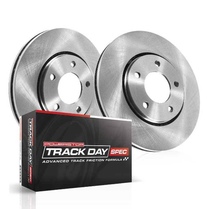 Power Stop 17-18 Audi RS3 Rear Track Day SPEC Brake Kit PowerStop