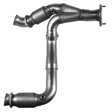 Load image into Gallery viewer, Kooks 09-10 GM 1500 Series Truck 6.2L 3in x OEM Out Cat SS Y Pipe Kooks HDR Req