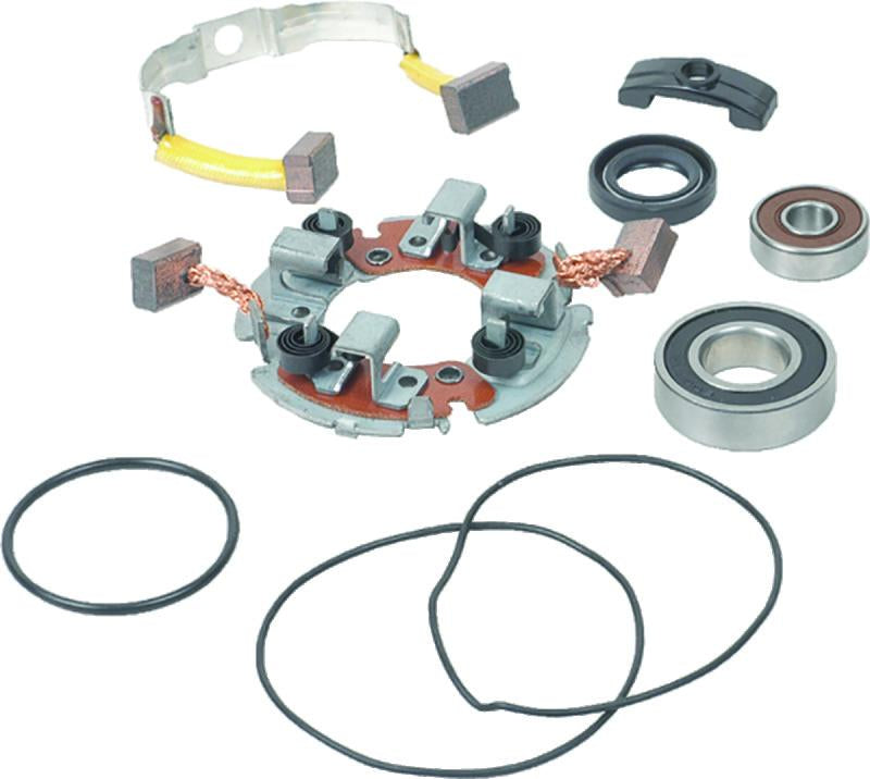BikeMaster Starter Rebuild W/Brush Bm 153919