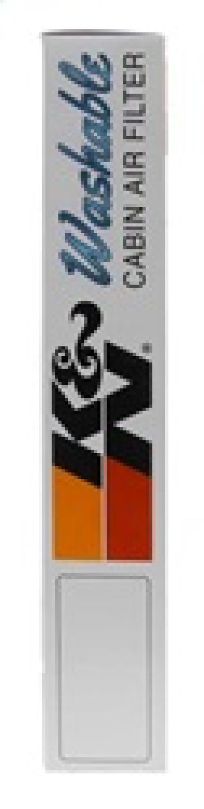 K&N 14-18 Maserati Ghibli 3.0L / 14-18 Maserati Quattroporte 3.0l/3.8L Cabin Air Filter K&N Engineering