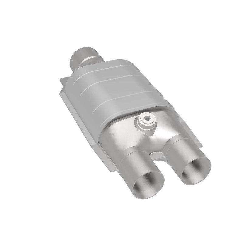MagnaFlow Conv Univ 2.5inch/2inch single/dual w/ O2 Magnaflow