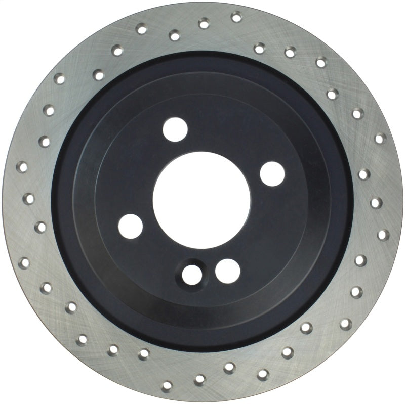 StopTech Drilled Sport Brake Rotor Stoptech