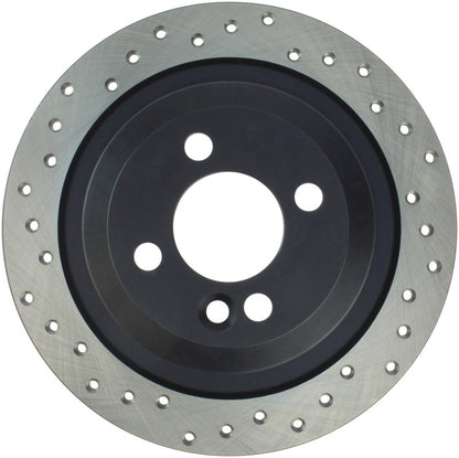StopTech Drilled Sport Brake Rotor Stoptech