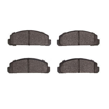 R1 Rear OE Brake Pads 1976-1978 Mazda Cosmo - 2551-0132-00