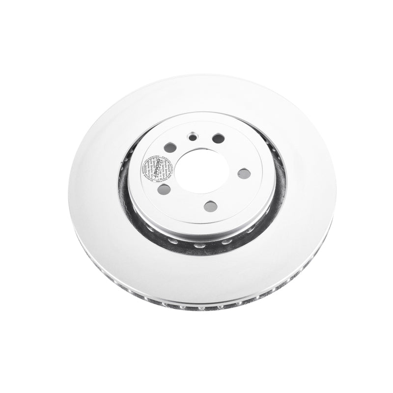 Power Stop 2018 Dodge Challenger Front Evolution Geomet Coated Rotor PowerStop