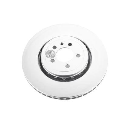 Power Stop 2018 Dodge Challenger Front Evolution Geomet Coated Rotor PowerStop