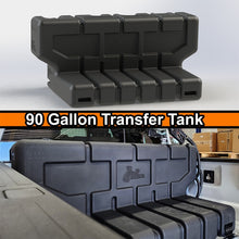 Load image into Gallery viewer, Titan Fuel Tanks Universal 90 Gallon L-Shaped Heavy Duty Transfer Tank (Non Nissan Cargo Box/RamBox)