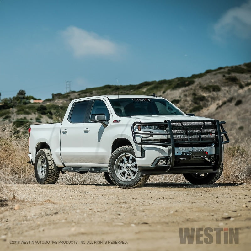 Westin Chevrolet Silverado 1500 19-21 (Excl. 2019 Silverado LD) HDX Winch Mount Grille Guard Westin