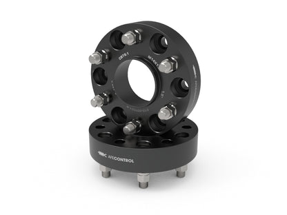 afe aFe CONTROL Wheel Spacers Chevrolet 1500 19-25 6x5.5mm CB 78.1mm 1-1/2 IN Thickness