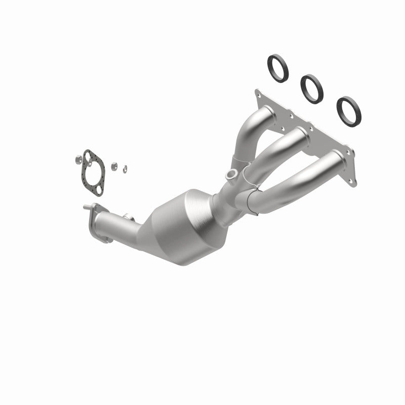 MagnaFlow Conv DF 07-10 BMW X3 3.0L Rear Manifold Magnaflow