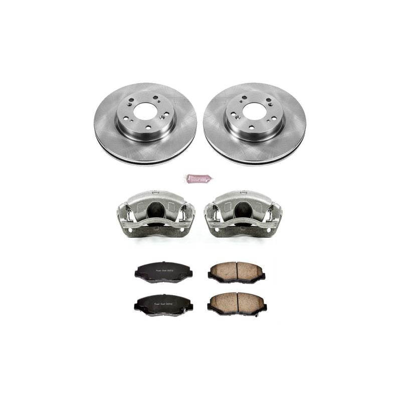 Power Stop 2013 Acura ILX Front Autospecialty Brake Kit w/Calipers PowerStop