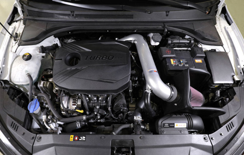 K&N 19-20 Hyundai Veloster R L4-1.6L F/I Typhoon Performance Air Intake System K&N Engineering