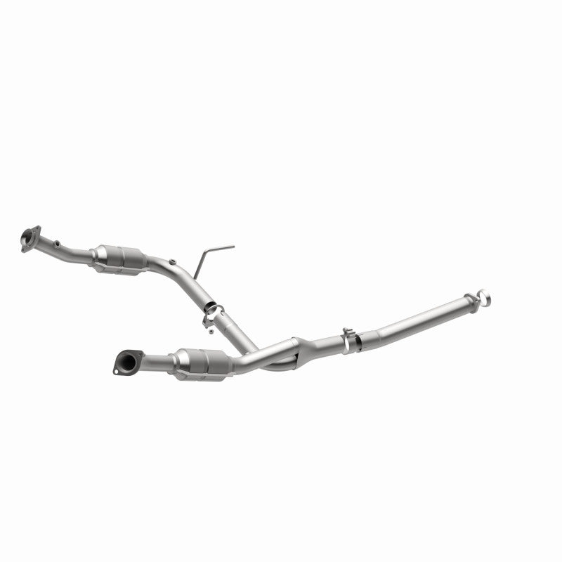 MagnaFlow Conv. DF 3/04-05 Ford Explorer 4.0L / 3/04-05 Mercury Mountaineer Y-Pipe Assembly Magnaflow