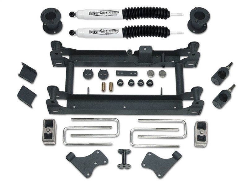 Tuff Country 99-04 Toyota Tundra 4x4 & 2wd 4.5in Lift Kit (No Shocks)