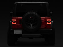 Load image into Gallery viewer, Raxiom 18-22 Jeep Wrangler JL LED Tail Lights- Black Housing - Red Lens