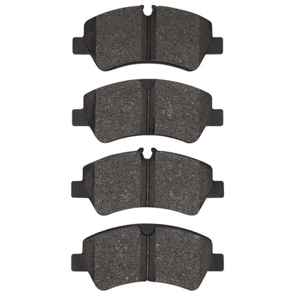 R1 Rear Semi-Metallic Brake Pads 2014-2019 Ford Transit (Mexico) - 2311-1786-00