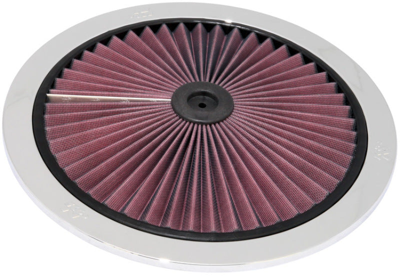 K&N X-Stream Top Filter X-Stream 14 inch OD Chrome K&N Engineering