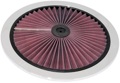 K&N X-Stream Top Filter X-Stream 14 inch OD Chrome K&N Engineering