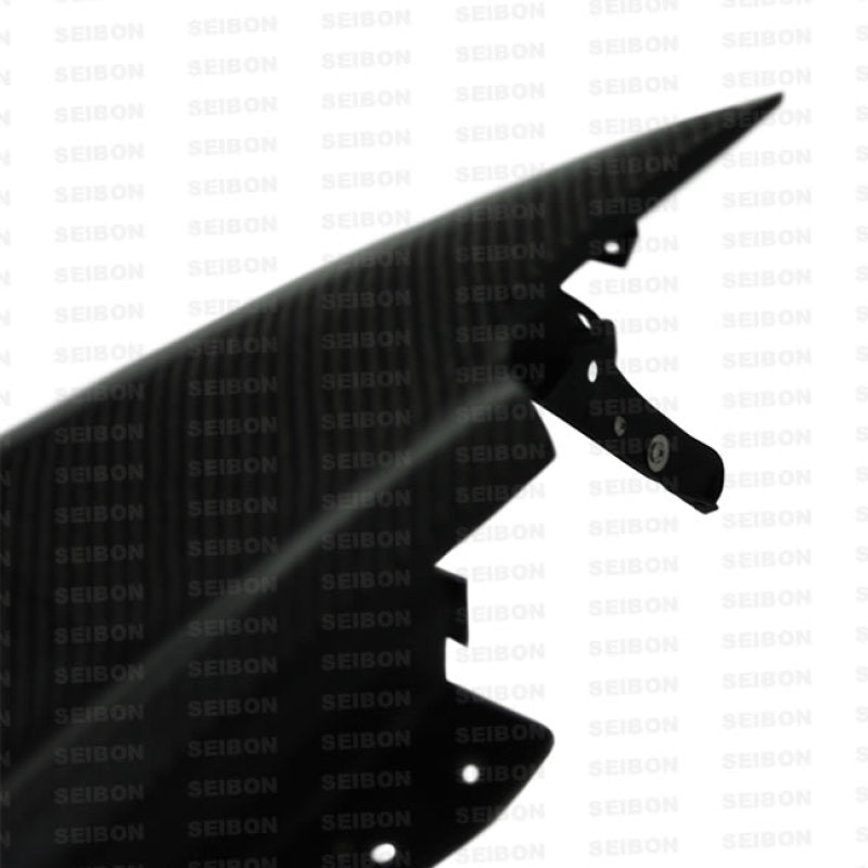 Seibon 09-10 Nissan 370z 10mm Wider Carbon Fiber Fenders Seibon