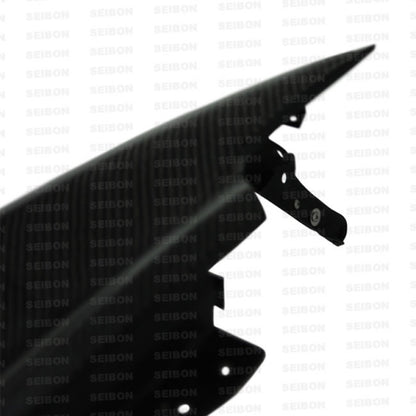 Seibon 09-10 Nissan 370z 10mm Wider Carbon Fiber Fenders Seibon