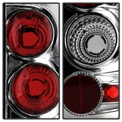 Spyder Chevy Silverado 1500 03-06 (Does Not Fit Stepside)Euro Style Tail Lights Chrm ALT-YD-CS03-C SPYDER