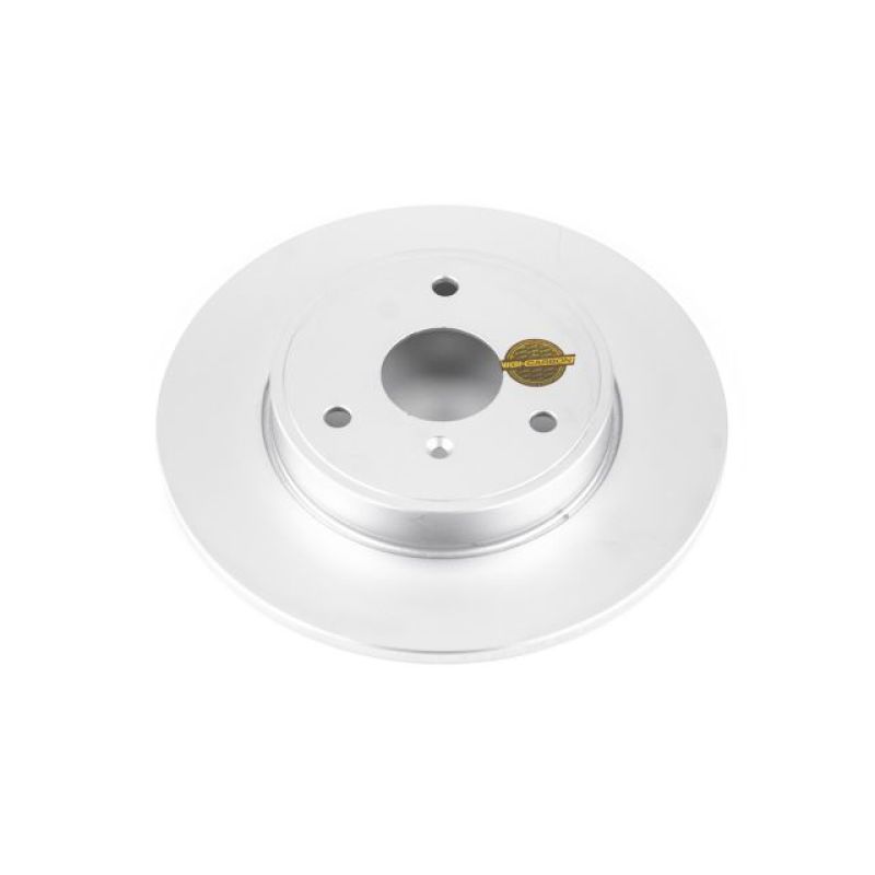 Power Stop 08-16 Smart Fortwo Front Evolution High Carbon Geomet Coated Rotor PowerStop