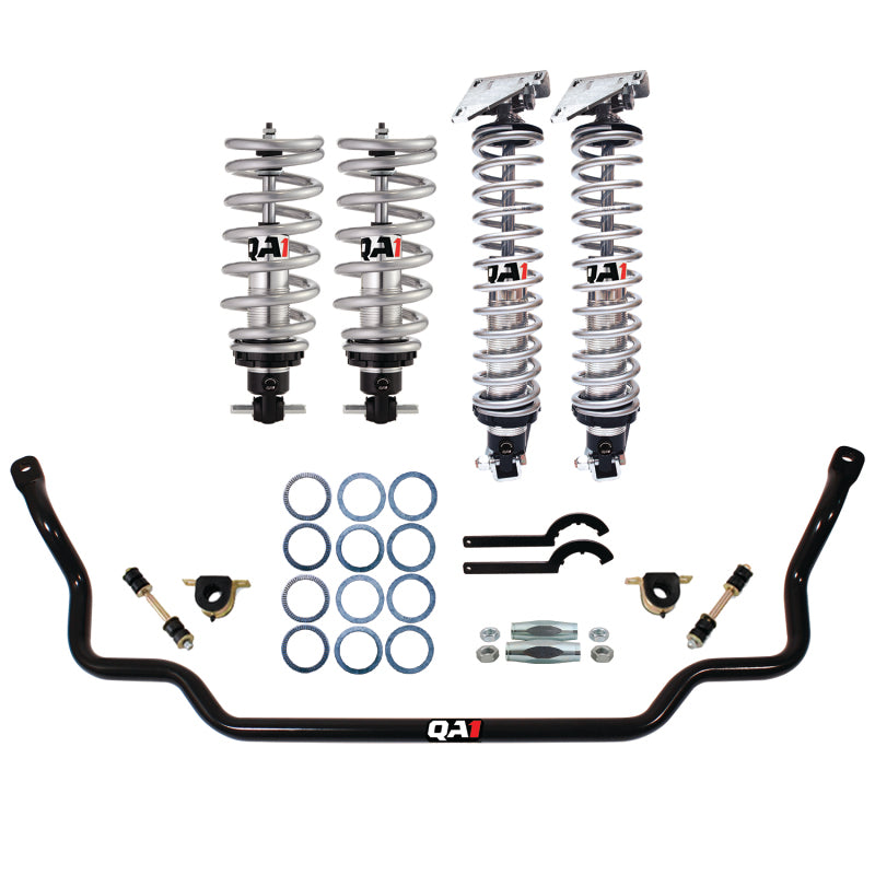 QA1 64-67 GM A-Body Handling Kit Level 1 w/Shocks QA1