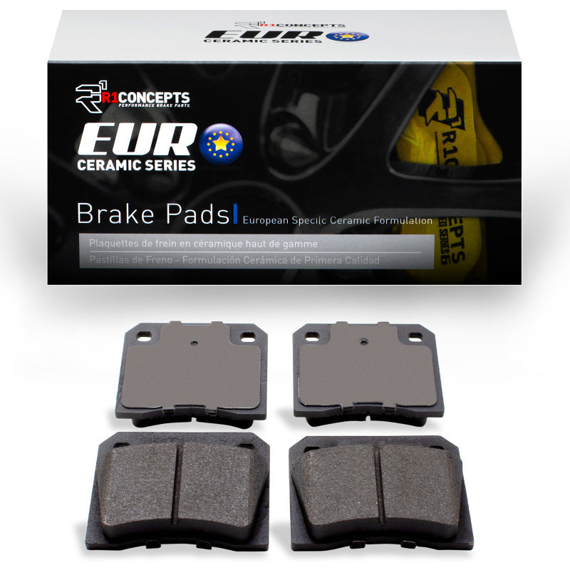 R1 58-93 Shelby Cobra Front/Rear Euro Ceramic Brake Pads