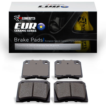 R1 58-93 Shelby Cobra Front/Rear Euro Ceramic Brake Pads