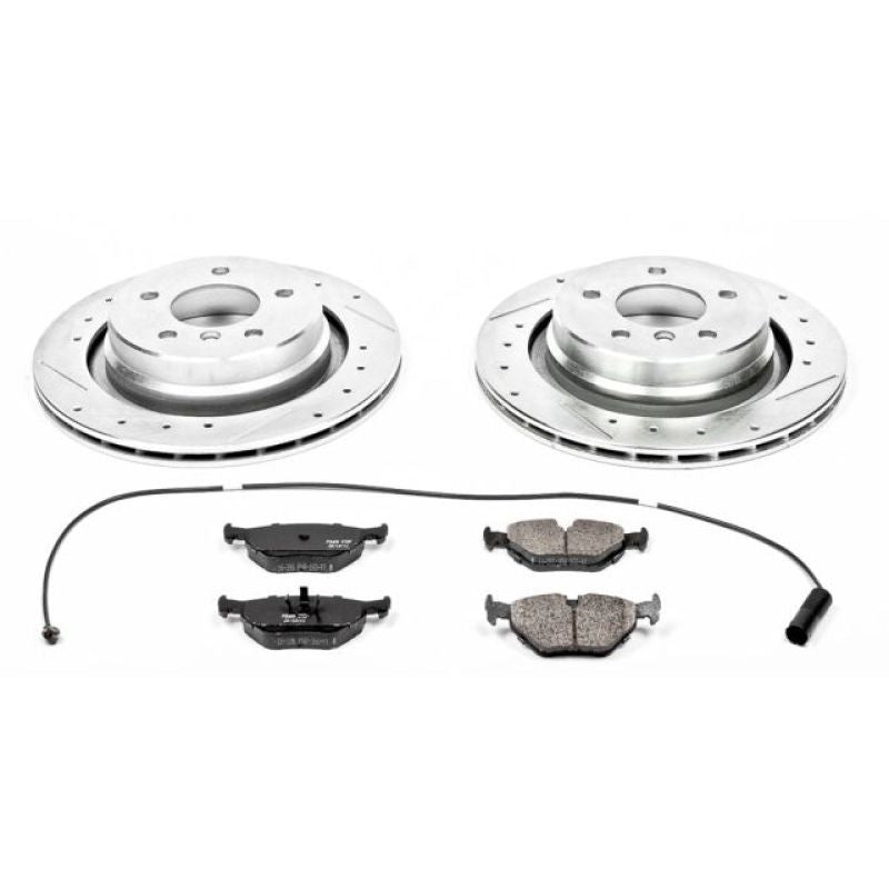 Power Stop 98-02 BMW Z3 Rear Z23 Evolution Sport Brake Kit PowerStop