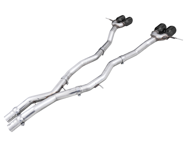 AWE Track Edition Catback Exhaust for BMW G8X M3/M4 - Diamond Black Tips AWE Tuning