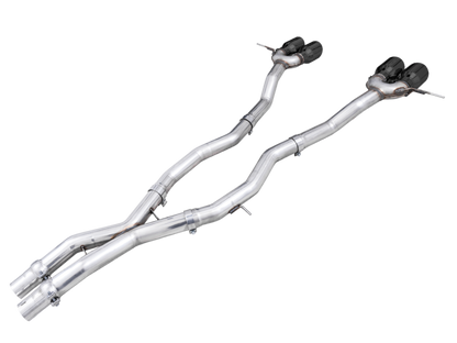 AWE Track Edition Catback Exhaust for BMW G8X M3/M4 - Diamond Black Tips AWE Tuning