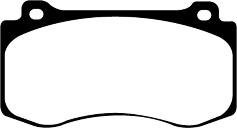EBC GreenStuff Front Brake Pads - DP61764 EBC