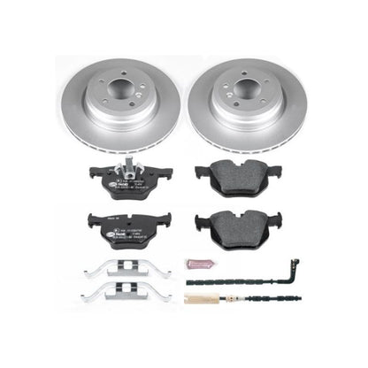 Power Stop 2006 BMW 330i Rear Euro-Stop Brake Kit PowerStop