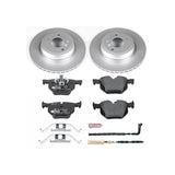 Power Stop 2006 BMW 330i Rear Euro-Stop Brake Kit