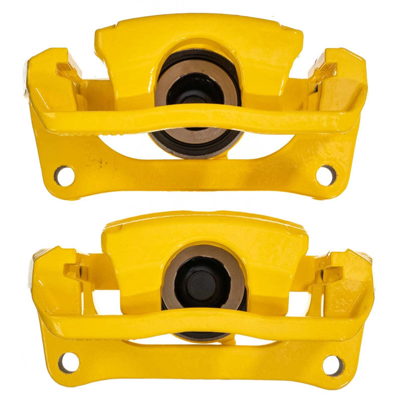 Power Stop 12-18 Ford F-150 Rear Yellow Caliper w/Bracket (Pair) PowerStop