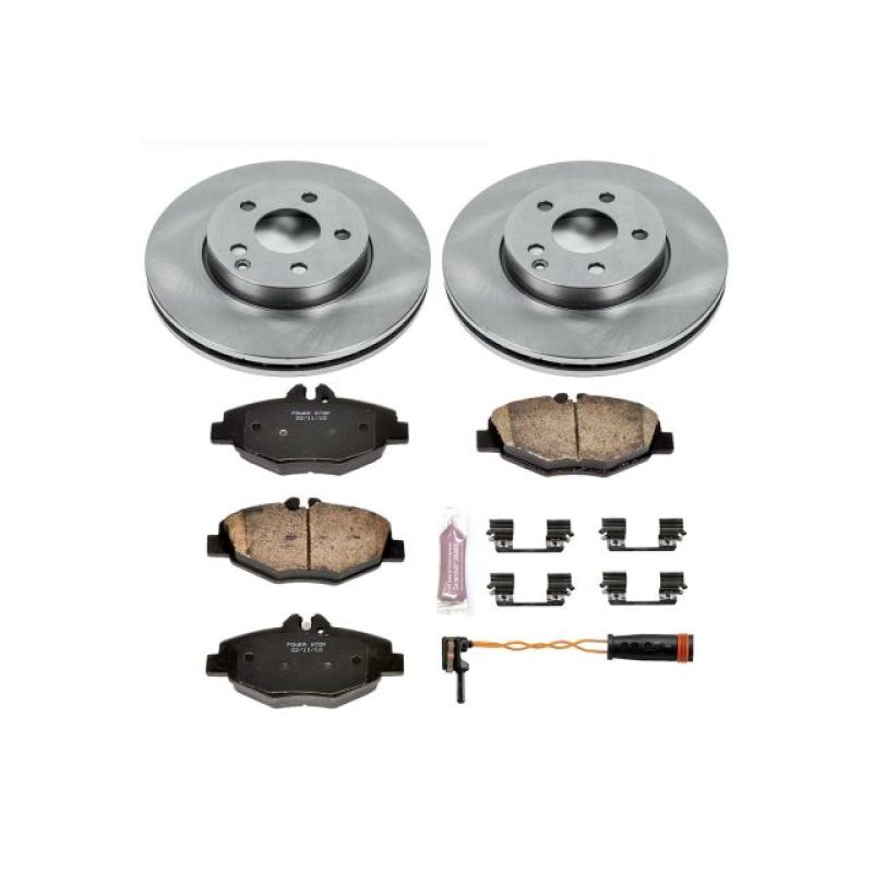 Power Stop 2006 Mercedes-Benz E320 Front Autospecialty Brake Kit PowerStop